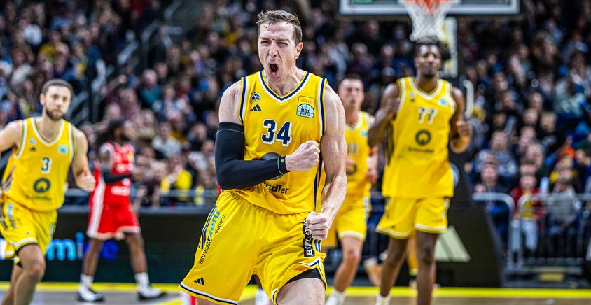 Starker Heimsieg: ALBA schlägt Bamberg und steht somit im Pokal-Viertelfinale