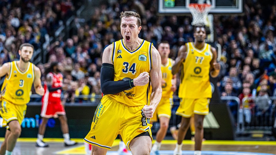 Starker Heimsieg: ALBA schlägt Bamberg und steht somit im Pokal-Viertelfinale