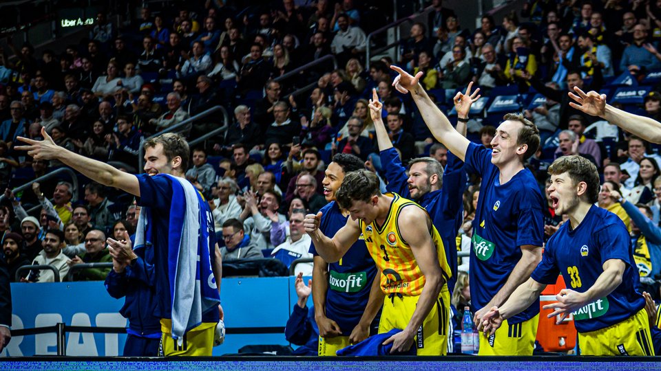 Top-Four-Ticket gesichert: ALBA schlägt Jena im Pokal-Viertelfinale