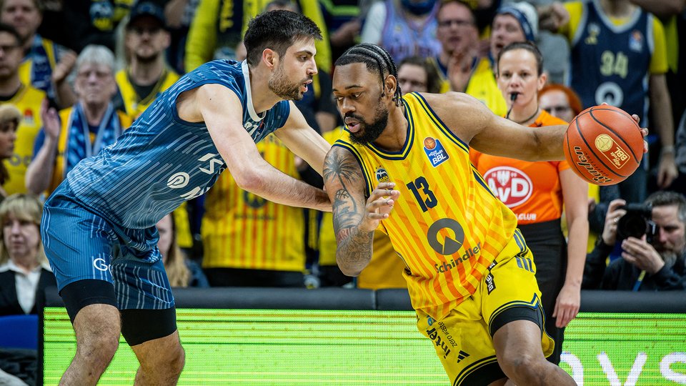 Zurück aus der FIBA-Break: ALBA spielt am Freitagabend in Heidelberg