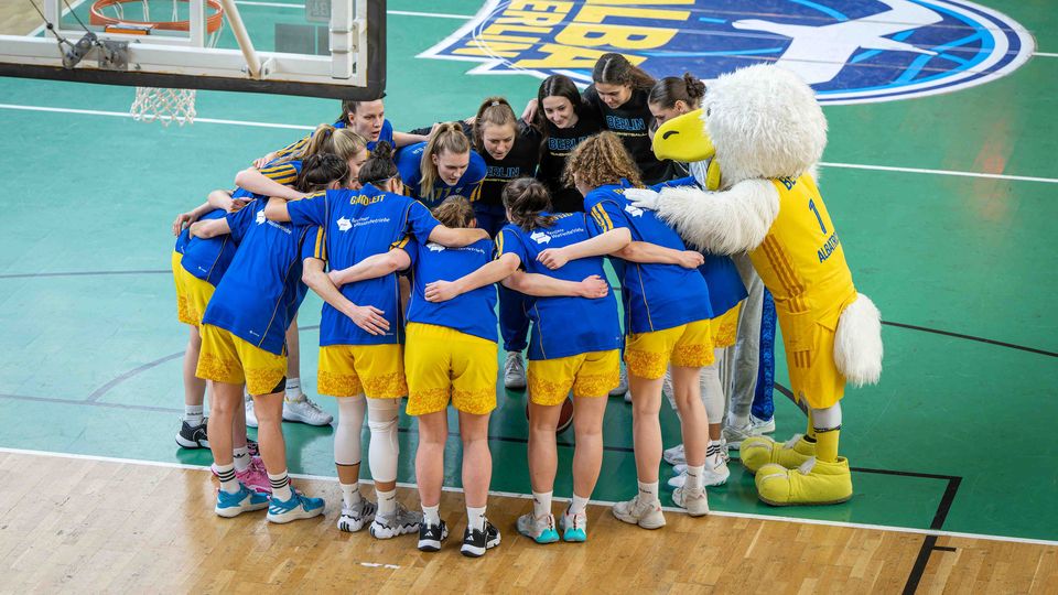Der Kreis schließt sich in Osnabrück: ALBAs Aufsteigerinnen beenden Saison am Sonntag mit Rückspiel um Platz drei