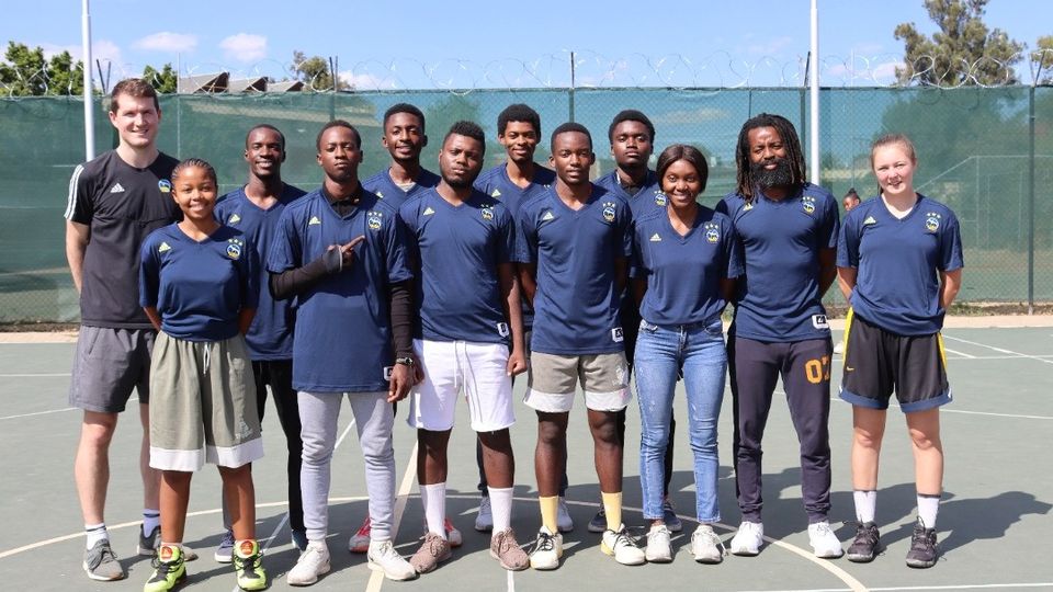 Voneinander lernen: ALBA-Coach Ferdinand Ramer beim Trainer:innenaustausch in Namibia