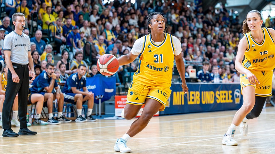 DBBL-Saisonauftakt am Sonntag in der Sömmeringhalle: ALBA empfängt Vizemeister Marburg