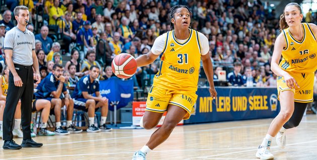 DBBL-Saisonauftakt am Sonntag in der Sömmeringhalle: ALBA empfängt Vizemeister Marburg