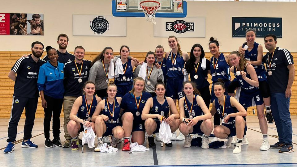 Aufstieg als Vizemeisterinnen! ALBA beendet eine fantastische Saison in der 2. DBBL auf Platz zwei