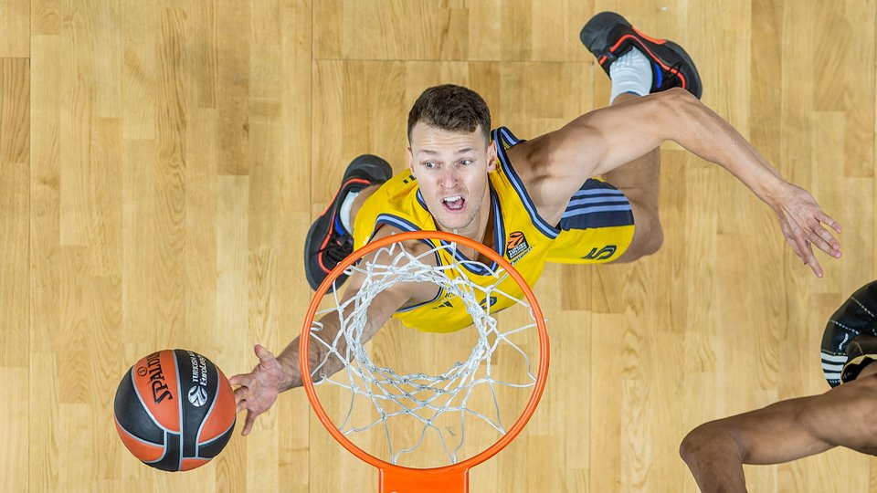 Erster Teil der Auswärtswoche: ALBA am Mittwoch im EuroLeague-Duell bei Virtus Bologna