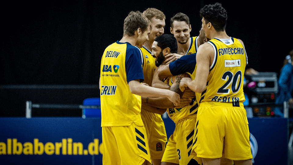 Viele Highlights, viele Strapazen: Mattisseck und Ojeda blicken auf ALBAs EuroLeague-Saison 2020/21