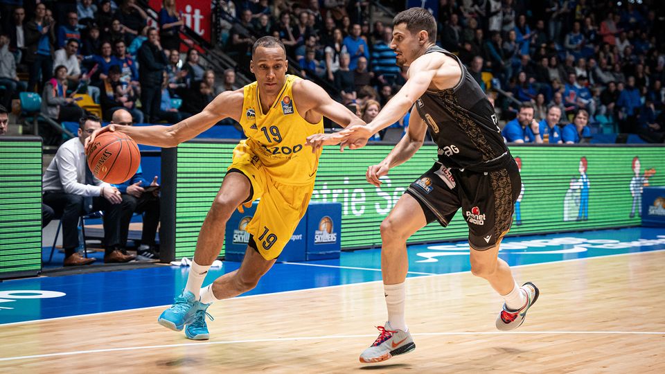 ALBA feiert Start-Ziel-Sieg bei den Fraport Skyliners
