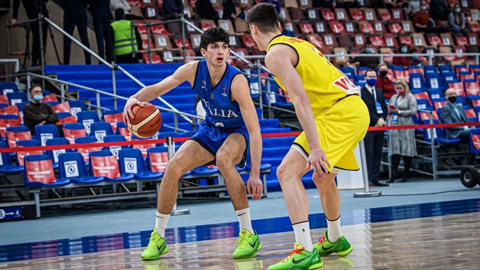 20-jähriges Talent aus Italien: Gabriele Procida unterschreibt für drei Jahre bei ALBA