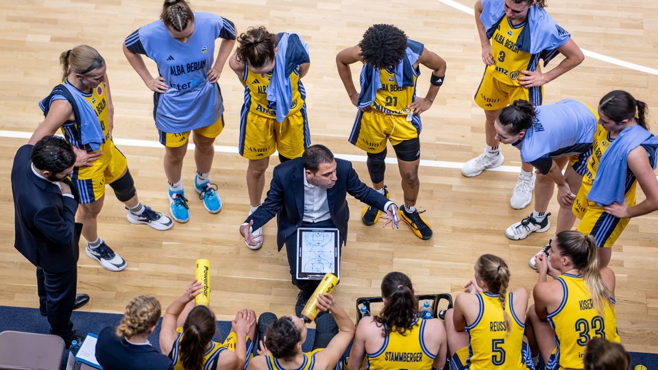Sonntag beim MBC: ALBAs Meisterinnen reisen zum nächsten DBBL-Duell nach Halle