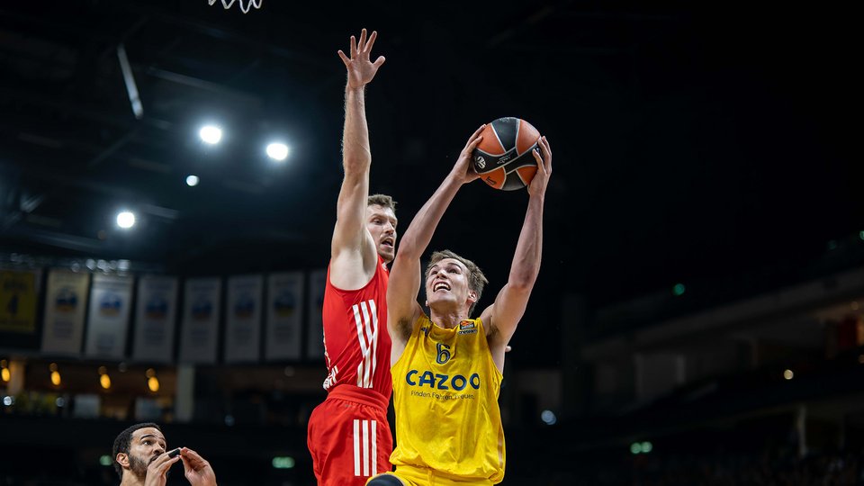ALBA eröffnet EuroLeague-Saison am Donnerstag mit dem Derby bei Bayern München