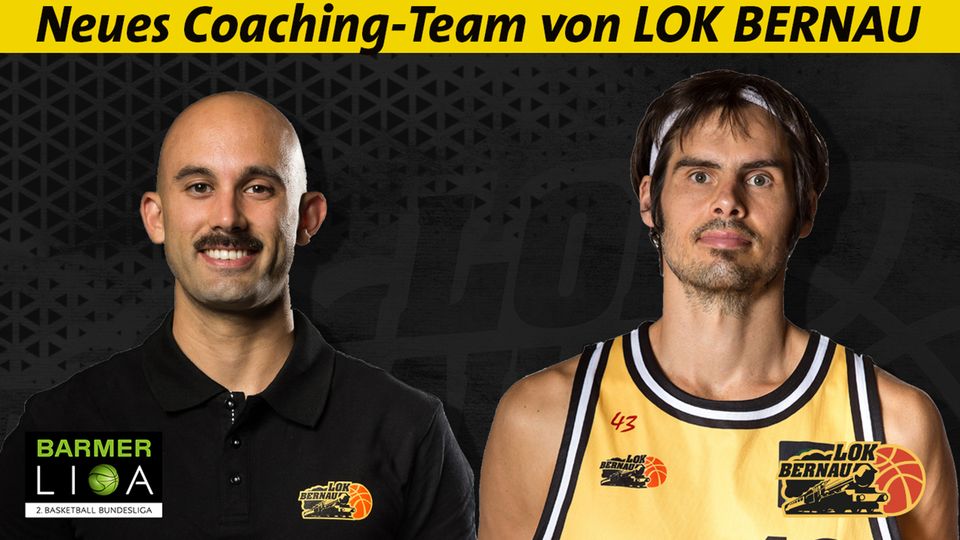 Davide Bottinelli und Dan Oppland bilden neues Trainergespann bei LOK BERNAU