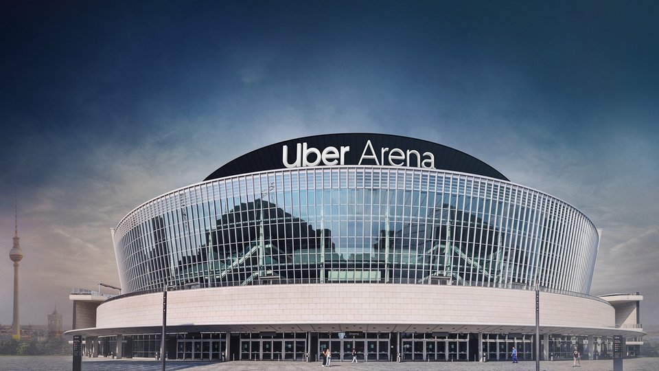 Alte Heimspielstätte, neuer Name: Aus Mercedes-Benz Arena wird Uber Arena