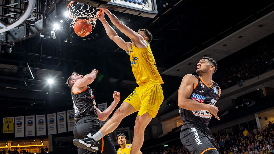 "Do or Die" im Playoff-Viertelfinale: ALBA muss am Mittwoch in Ulm siegen