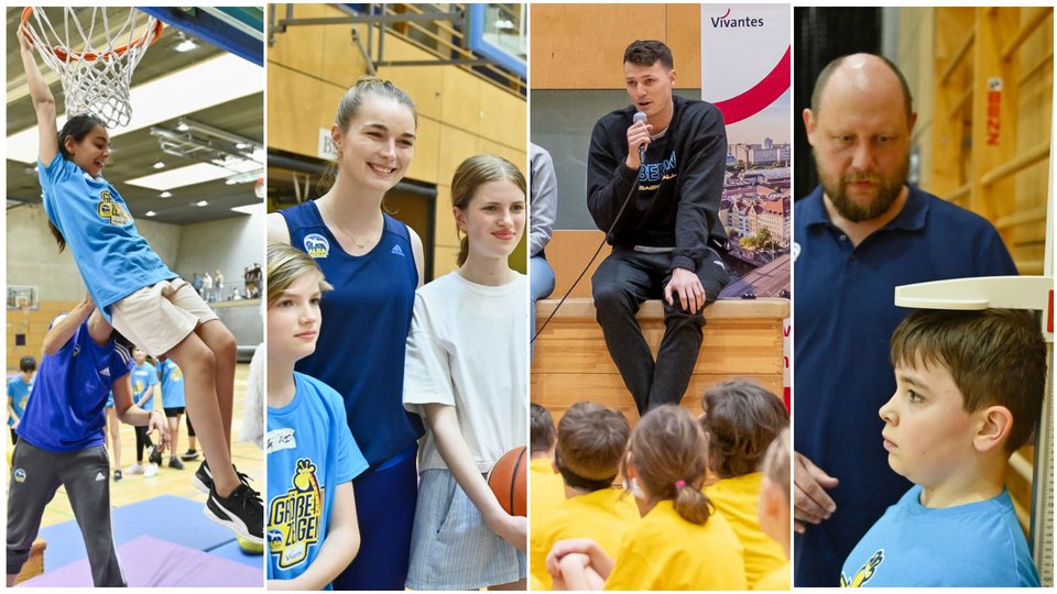 Größe zeigen! ALBA und Vivantes suchen wieder die größten Grundschulkinder der Stadt