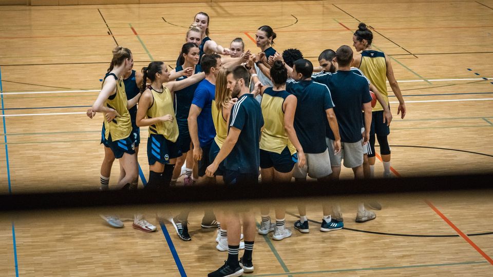 Vorbereitung auf die erste DBBL-Saison der ALBA-Geschichte: Die Preseason läuft!