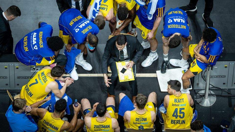 Abschluss der EuroLeague-Saison: ALBA empfängt am Donnerstag Asvel Villeurbanne