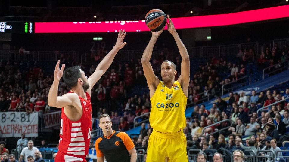 Deutliche Niederlage gegen EuroLeague-Tabellenführer Olympiakos