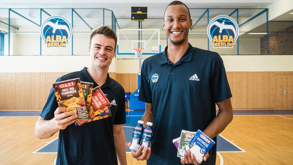 GAZi wird neuer Premium-Partner von ALBA BERLIN