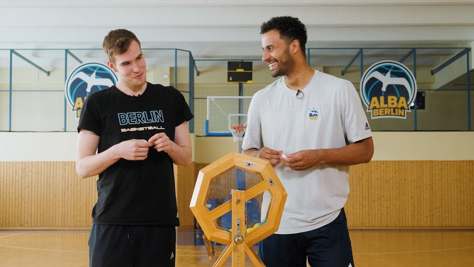 LOTTO Berlin Draft: Malte Delow & Johannes Thiemann