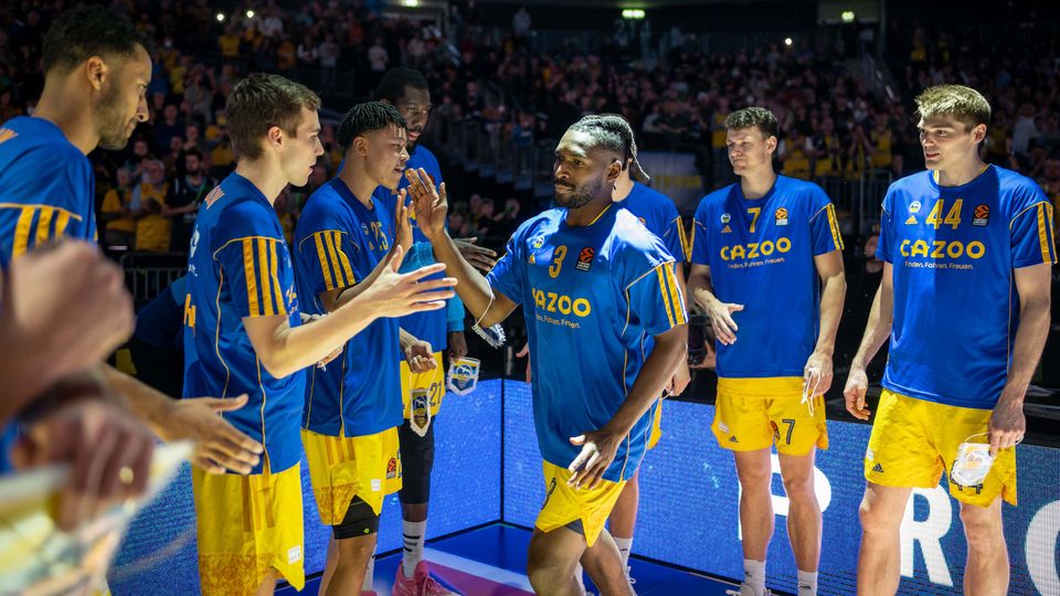 Heimspiel am Sonntag: ALBA empfängt die MHP Riesen Ludwigsburg in der Mercedes-Benz Arena
