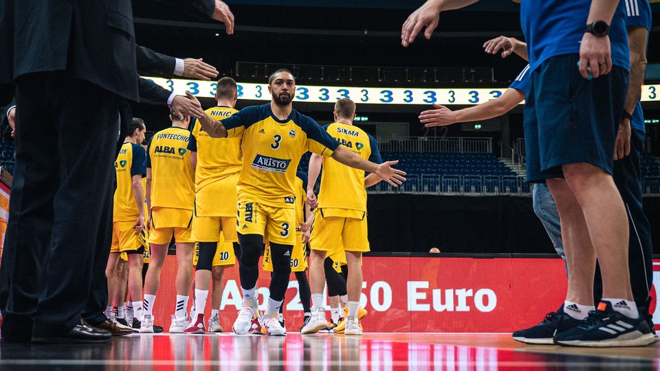 Am Sonntag live auf SPORT1: ALBA BERLIN in der Bundesliga zu Gast in Frankfurt