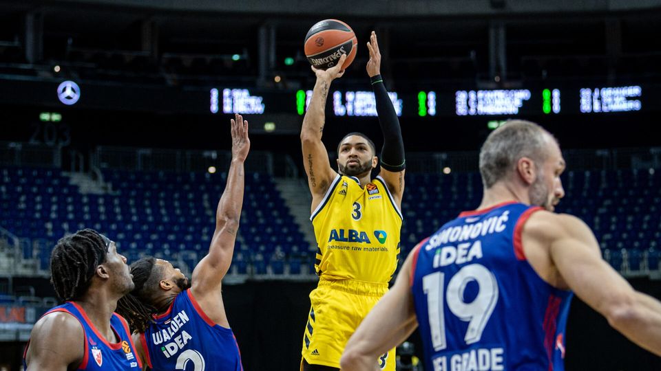 Abschied aus der EuroLeague-Saison mit deutlichem Sieg gegen Roter Stern