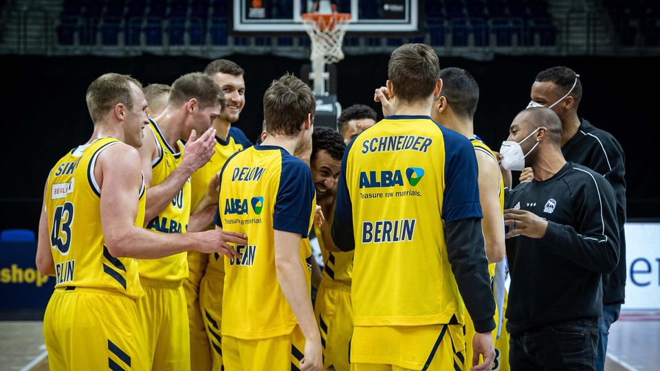 ALBA empfängt am Sonntag Crailsheim zum Bundesliga-Spitzenspiel