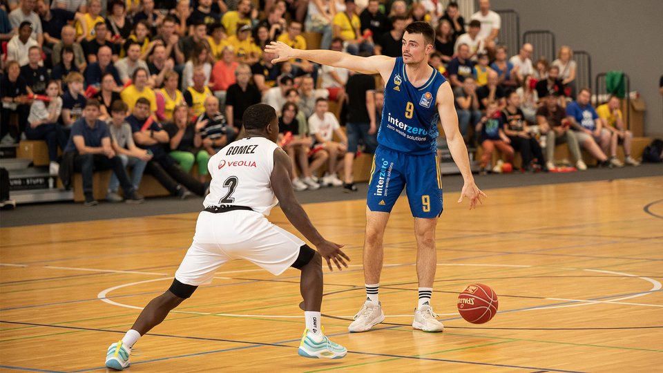 Erster Preseason-Härtetest am Sonntag in der Oranienburger MBS-Arena