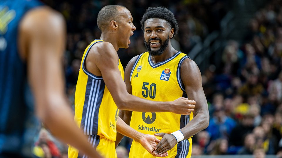Am Samstag: ALBA empfängt die BBL-Tabellenführer von ratiopharm Ulm