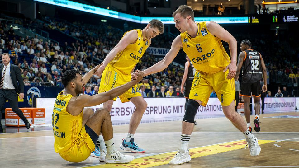 ALBA kämpft am Mittwoch in Ulm um den Ausgleich im Viertelfinale