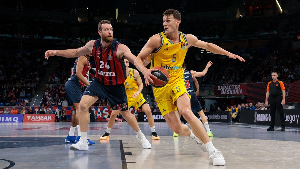  Trotz starker Schlussphase von ALBA-Youngster Elias Rapieque: ALBA verliert bei Baskonia Vitoria-Gasteiz