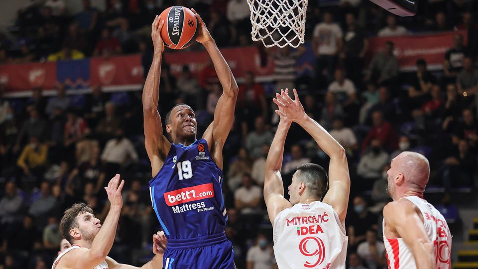 Starke Teamleistung: ALBA gewinnt deutlich gegen Roter Stern Belgrad