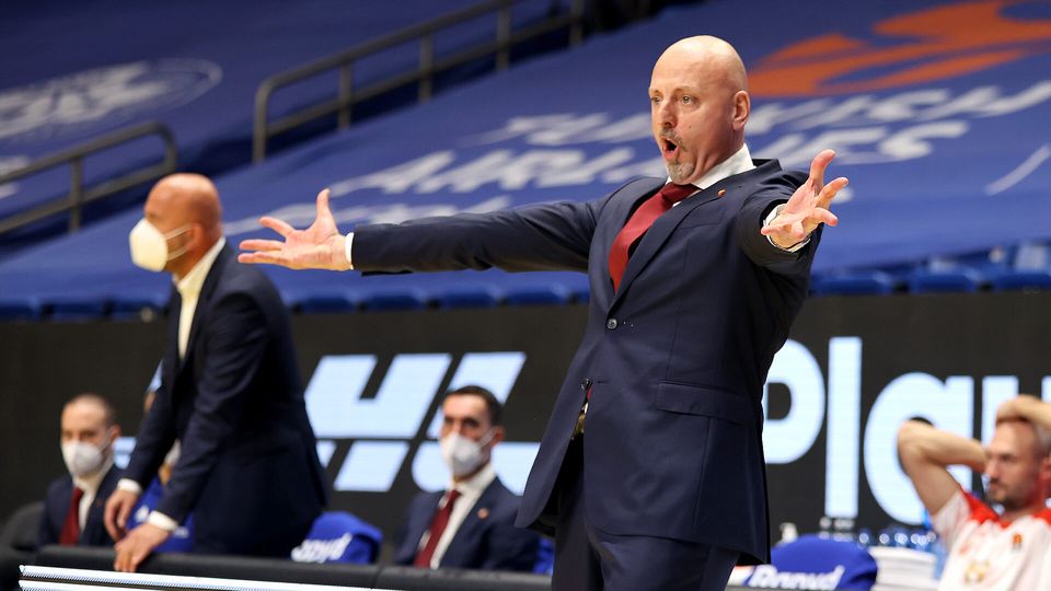 Vier Spiele in sieben Tagen: Albatrosse am Dienstag zu Gast in Belgrad bei Sasa Obradovic