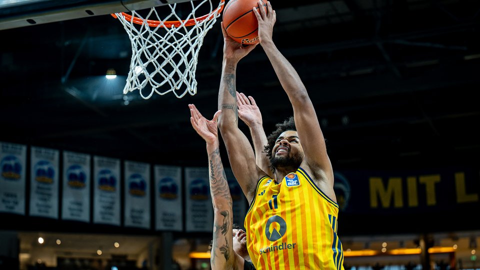 BBL-Auswärtsduell: ALBA am Sonntag in Braunschweig gefordert