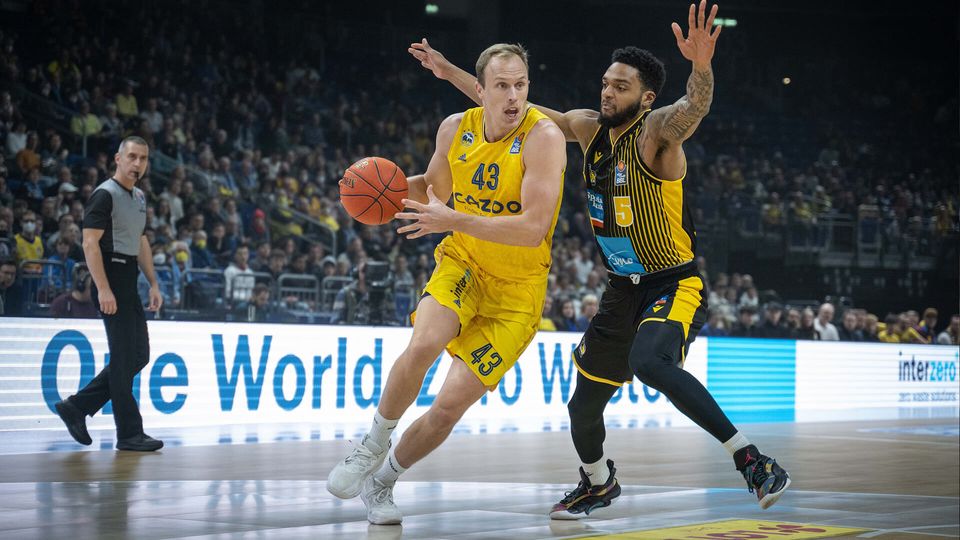 ALBA bleibt gegen Ludwigsburg ungeschlagen / Sikma auf Platz zwei der meisten Triple-Doubles