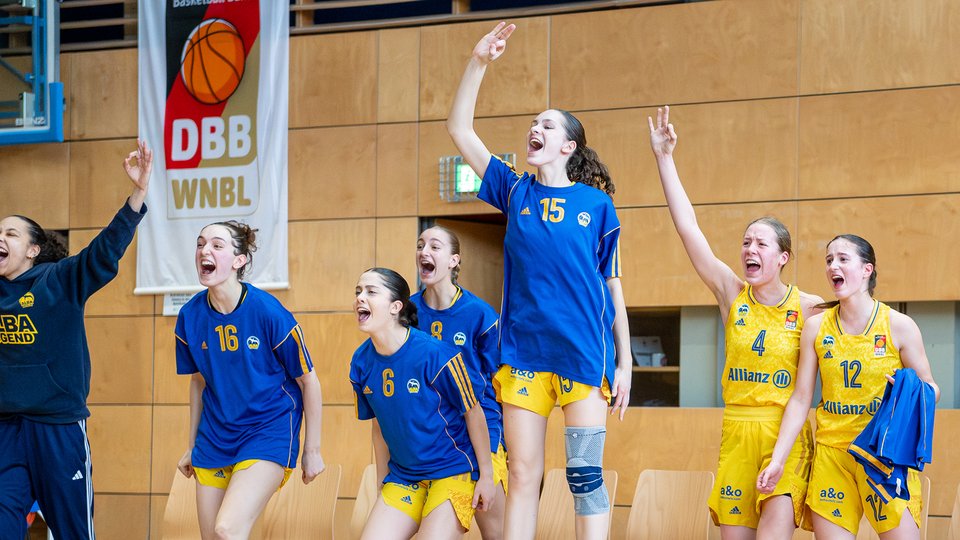 Roundup: Starker Saisonabschluss in der WNBL / ALBA-Duell in der wU16 / Doppelsieg für RBBL 2-Team
