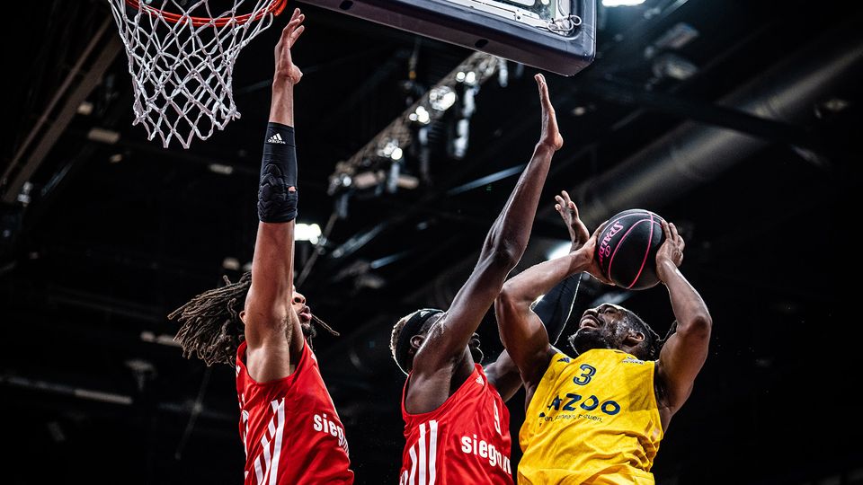 TOP FOUR in Oldenburg: ALBA verliert knapp gegen Bayern und scheidet im Pokal-Halbfinale aus