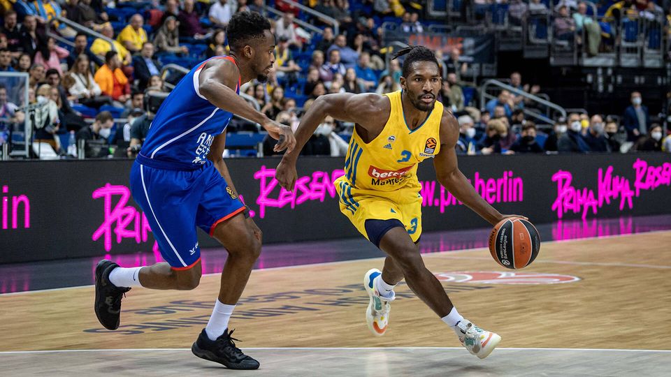 ALBA trifft am Freitag in Istanbul auf EuroLeague-Champion Anadolu Efes
