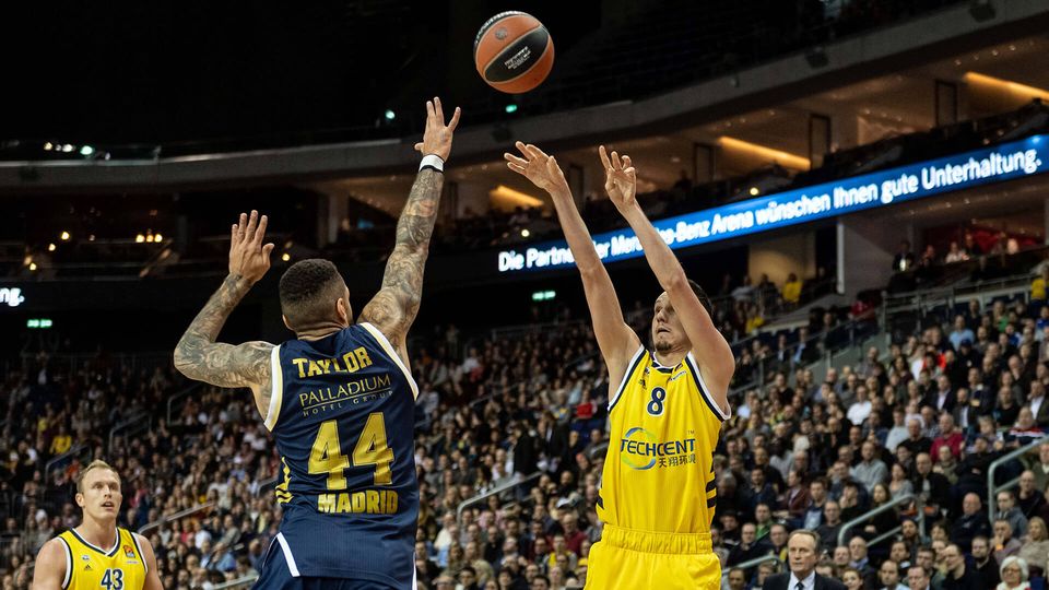 Auswärts beim spanischen Rekordmeister: ALBA spielt am Dienstag gegen Real Madrid