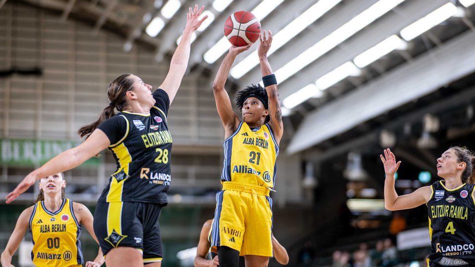 Extraportion EuroCup in der Sömmeringhalle: Jetzt Tickets für das zusätzliche Heimspiel gegen Elitzur Ramla sichern!