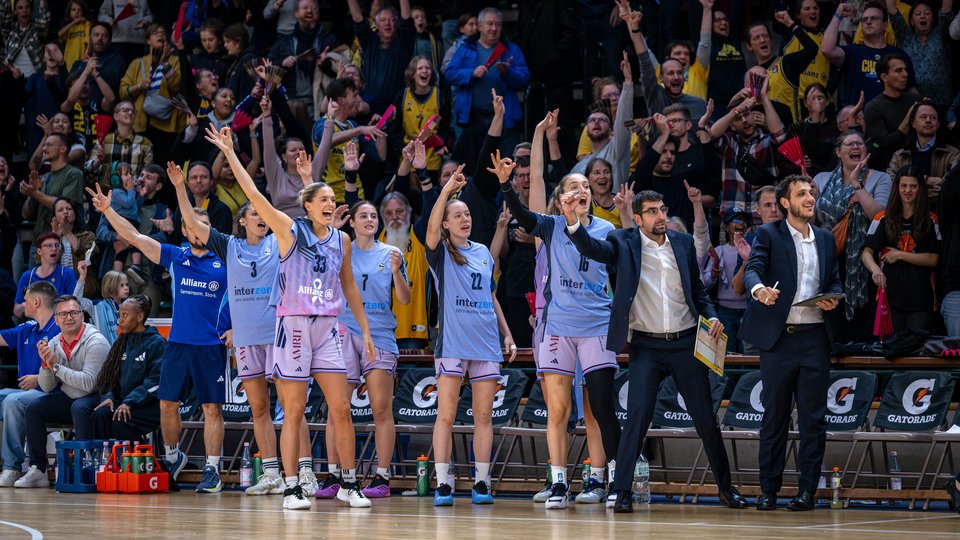 Mehr Sömmeringhalle: ALBA empfängt Nördlingen zum zweiten DBBL-Heimspiel am Sonntag
