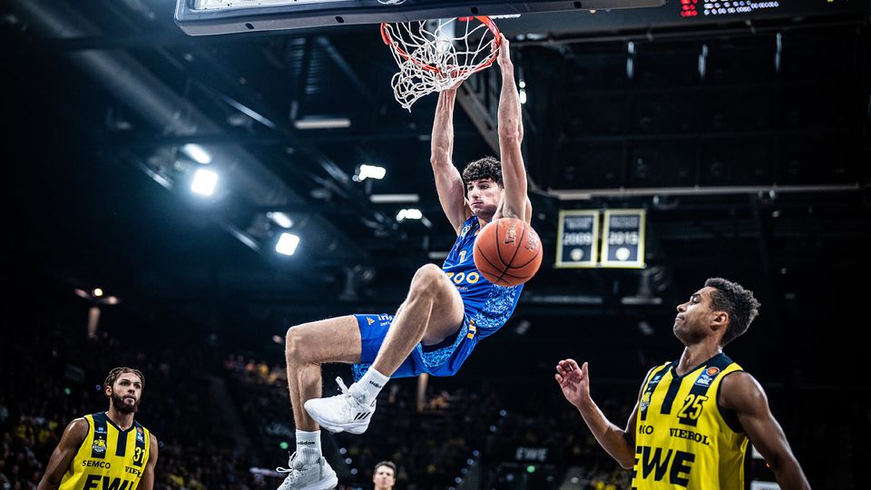 ALBA gewinnt intensives Spiel in Oldenburg und erhöht auf drei Siege in der BBL
