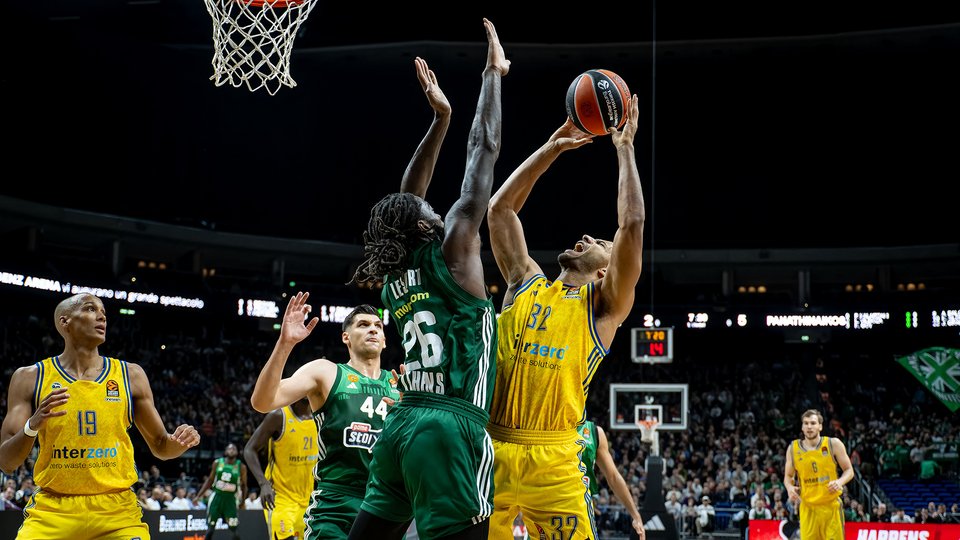 Vor 13.247 Fans: ALBA unterliegt Panathinaikos Athen