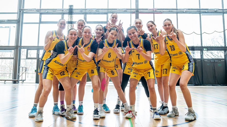 Roundup: Siege in der NBBL, WNBL, wU16 und RBBL 2