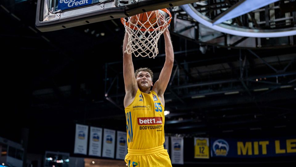 ALBA am Sonntag beim BBL-Aufsteiger Heidelberg zu Gast
