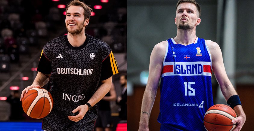 Malte Delow und Martin Hermannsson für Nationalteams im Einsatz