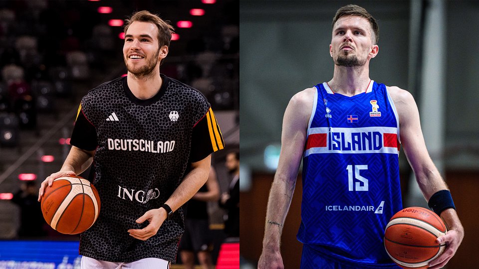 Malte Delow und Martin Hermannsson für Nationalteams im Einsatz