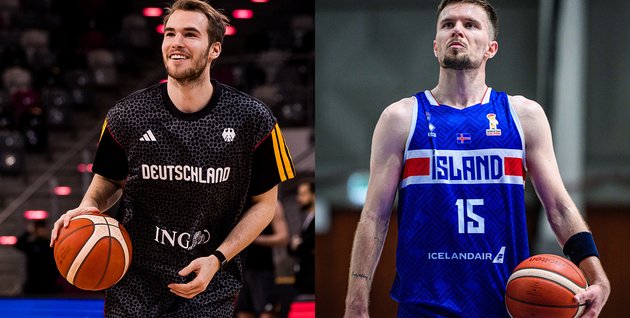 Malte Delow und Martin Hermannsson für Nationalteams im Einsatz