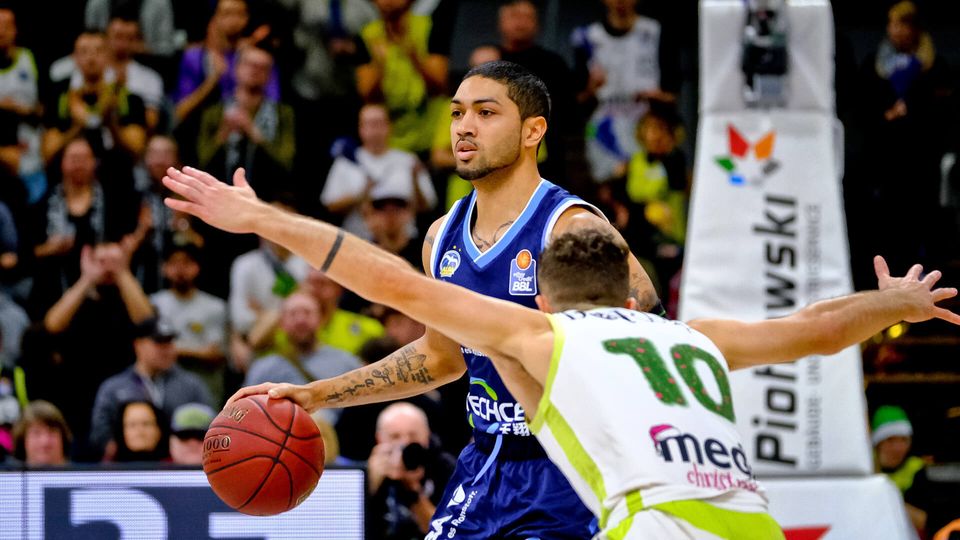 ALBA am Sonntagabend in der easyCredit BBL zu Gast in Bayreuth